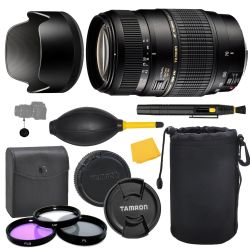 Tamron 70-300mm DI LD 1:2 Macro Lens For Canon Mounts + MORE