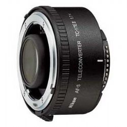 TC-17E II 1.7x Teleconverter for AF-I and AF-S Lenses ONLY