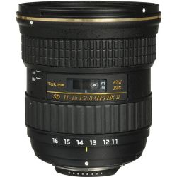 Tokina AT-X 116 PRO DX-II 11-16mm f/2.8 Wide-Angle Zoom Lens for Nikon