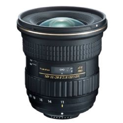 Tokina AT X Wide-Angle Zoom Lens for Nikon F - 11mm-20mm - F/2.8