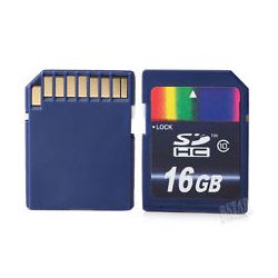 Ultra high speed premium SDXC class 10 16GB memory card