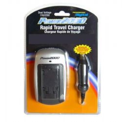 RTC-113 Rapid travel charger for LI-40B/ LI-42B/ EN-EL10