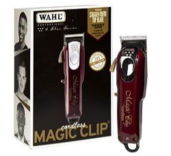 Wahl Professional 5 Star Cordless Magic Clip Hair Clipper with 100+ Minute Run Time for Professional Barbers and Stylists