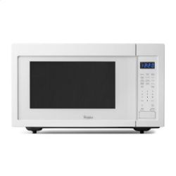 Whirlpool(R) 1.6 cu. ft. Countertop Microwave with 1,200 Watts