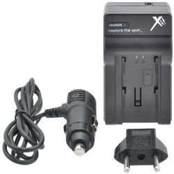 worldwide AC/DC travel charger 110-220v f/CANON NB-10L