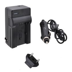 Worldwide AC/DC Travel Charger 110-220v f/CANON NB-11L