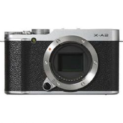 Fuji X-A2 Mirrorless Digital Camera (Silver Body Only)