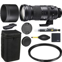 ZoomSpeed Bundle for: Sigma 150-600mm f/5-6.3 DG DN OS Sports Lens for Sony E (747965) + ZoomSpeed Pro Kit Combo Bundle