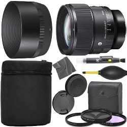 ZoomSpeed Bundle for: Sigma 85mm f/1.4 DG DN Art Lens for Sony E (322965) + ZoomSpeed Pro Kit Combo Bundle