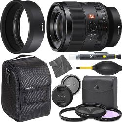 ZoomSpeed Bundle for: Sony FE 35mm f/1.4 GM Lens (SEL35F14GM) + ZoomSpeed Pro Kit Combo Bundle