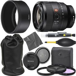 ZoomSpeed Bundle for: Sony FE 50mm f/1.4 GM Lens (SEL50F14GM) + ZoomSpeed Pro Kit Combo Bundle