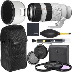 ZoomSpeed Bundle for: Sony FE 70-200mm f/2.8 GM OSS II Lens (SEL70200GM2) + ZoomSpeed Pro Kit Combo Bundle