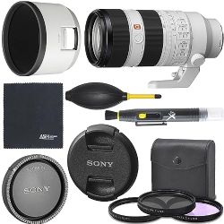 ZoomSpeed Bundle for: Sony FE 70-200mm f/4 Macro G OSS II Lens (SEL70200G2) + ZoomSpeed Pro Kit Combo Bundle