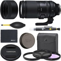  Tamron 70-300mm f/4.5-6.3 Di III RXD Lens for Sony E  (AFA047S-700) + ZoomSpeed Pro Kit Combo Bundle : Electronics