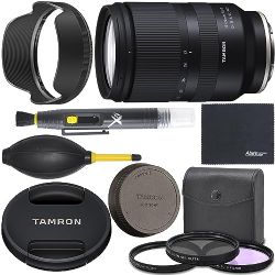 ZoomSpeed Bundle for: Tamron 17-70mm f/2.8 Di III-A VC RXD Lens for Sony E (AFB070S-700) + ZoomSpeed Pro Kit Combo Bundle