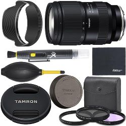 Tamron 70-300mm f/4.5-6.3 Di III RXD Lens for Sony E (AFA047S-700) +  ZoomSpeed Pro Kit Combo Bundle : Electronics 