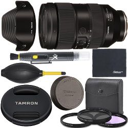 ZoomSpeed Bundle for: Tamron 35-150mm f/2-2.8 Di III VXD Lens for Sony E (AFA058S700) + ZoomSpeed Pro Kit Combo Bundle