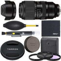 ZoomSpeed Bundle for: Tamron 50-400mm f/4.5-6.3 Di III VC VXD Lens for Sony E (A067) + ZoomSpeed Pro Kit Combo Bundle