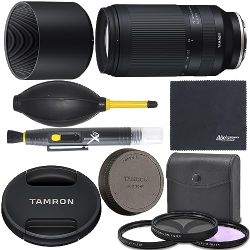 ZoomSpeed Bundle for: Tamron 70-300mm f/4.5-6.3 Di III RXD Lens for Sony E (AFA047S-700) + ZoomSpeed Pro Kit Combo Bundle