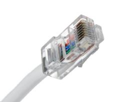 ZoomSpeed Cat6E CAT 6E Ethernet Cable - 5 Foot - Fluke Tested