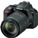 Nikon D5500 DSLR Camera with 18-140mm Lens (Black
