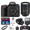 Nikon D750 Digital SLR Camera Body with Nikon AF-S Bundle