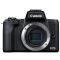 Canon EOS M50 Mark II Mirrorless Digital Camera (Body Only, Black)