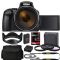 Nikon COOLPIX P1000 Digital Camera (Graphite) 26522 + 128GB 4K AOM Pro Kit