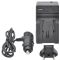 Quick EXTERNAL BP-828 Battery Charger 110/220 With Car Adapter