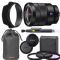 Sony Vario-Tessar T FE 16-35mm f/4 ZA OSS Lens with Sony Lens Pouch + AOM Pro Kit Combo Bundle - International Version (1 Year AOM Warranty)