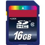 Secure Digital 16GB SDHC Memory Card