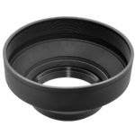 52mm Collapsible Rubber Lens Hood