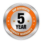 5 Year DOP Accidental Damage Warranty For Lens Under $1500