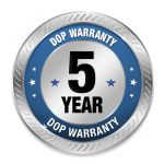 5 Year DOP Warranty For Large Appliances Under $1500