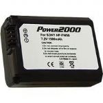 NPF-W50 Extended Life Battery for Sony NEX-3/ NEX-5/NEX 7 D-SLR Cameras