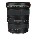Canon 17-40mm f/4.0L USM AF Ultra Wide Zoom Lens