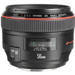 Canon EF 50mm f/1.2L USM Telephoto Lens