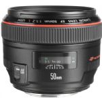 Canon EF 50mm f/1.2L USM Lens