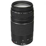 Canon EF 75-300mm f/4-5.6 III  Lens