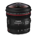 Canon EF 8-15mm f/4L Fisheye USM Ultra-Wide Zoom Lens