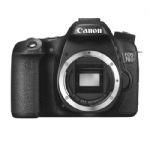 Canon EOS 70D Digital SLR Camera Body Black