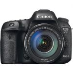 Canon EOS 7D Mark II DSLR 18-135mm IS STM Lens - Black