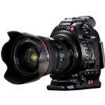 EOS C100 Cinema EOS Camera with Dual Pixel CMOS AF and 24-105mm f/4L Lens