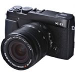 Fujifilm X-E1 with XF 18-55mm f/2.8-4 OIS Lens Black