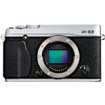 X-E2 Mirrorless Digital Camera (Silver, Body Only)