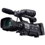GY-HM750 ProHD Compact Shoulder Camcorder w/Canon 14x Lens