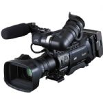 JVC GY-HM850U ProHD Compact Shoulder Mount with Fujinon 20x Lens