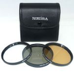 55mm 3-Piece Multi-Coated Filter Kit