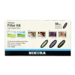 58mm 3-Piece Multi-Coated Filter Kit