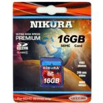 16GB Ultra High Speed Premium SDHC Memory Card - Class 10
